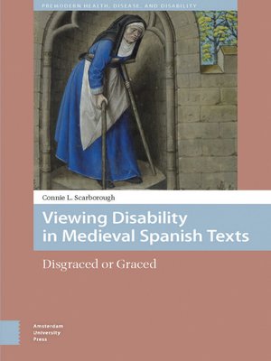 cover image of Viewing Disability in Medieval Spanish Texts